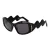 GCDS Lunettes de Soleil GD 0023 01A