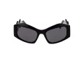 GCDS Lunettes de Soleil GD 0023 01A