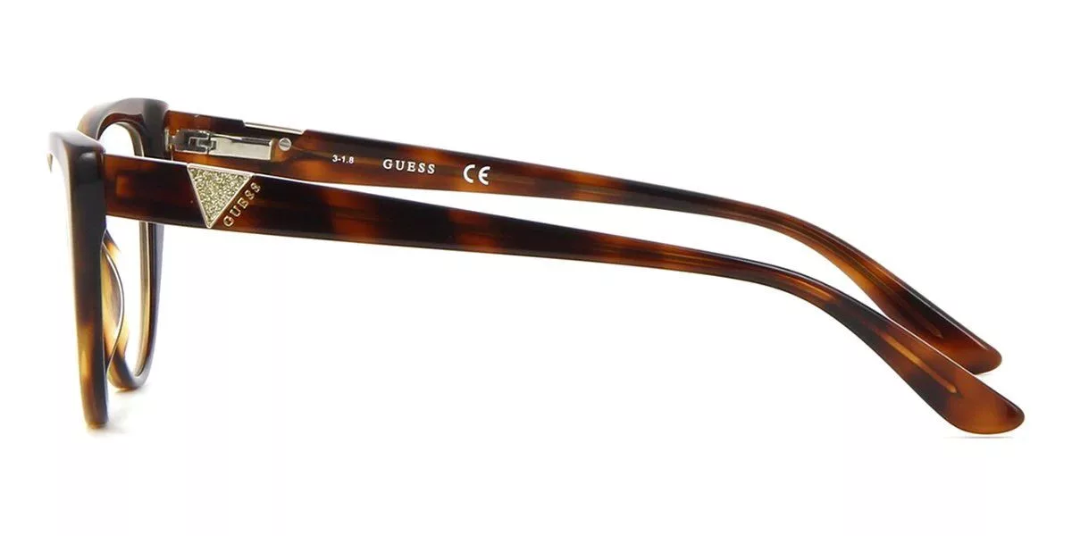 Monture De Lunettes De Vue Guess GU2708 - Couleur Havana 053, Authentique, Neuf Avec étiquettes