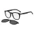 Hugo Boss Lunettes de Vue HB 1725/G/CS QF6/M9