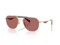 Coach Cae80 Lunettes de Soleil HC 7178 90050H