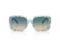 Coach Cad54 Lunettes de Soleil HC 8424U 58664M