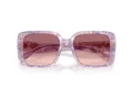 Coach Cad54 Lunettes de Soleil HC 8424U 58677W