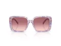 Coach Cad54 Lunettes de Soleil HC 8424U 58677W