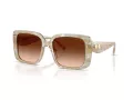 Coach Cad54 Lunettes de Soleil HC 8424U 586874