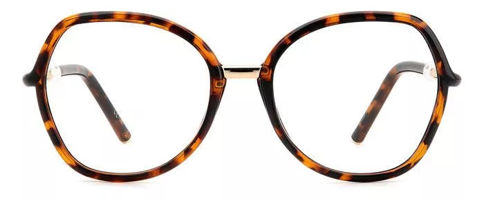 Lunettes De Vue Carolina Herrera HER 0080 - Havana 53/18/145 - Femme - Neuves Avec étiquette