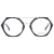 Ana Hickmann Lunettes de Vue HI 6136 A01