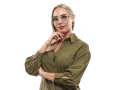 Hally & Son Lunettes de Vue HS 505 02