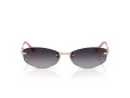 Jimmy Choo Lunettes de Soleil JC 4013D 30088G