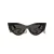 Jimmy Choo Lunettes de Soleil JC 5045U 500087