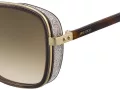 Jimmy Choo Lunettes de Soleil JC Elva/S FG4/HA