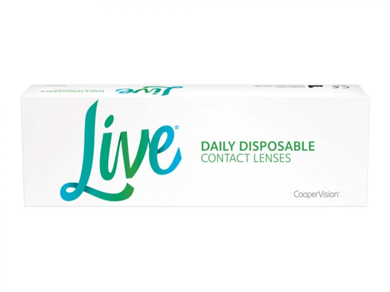 Live Daily Disposable (30 lentilles)