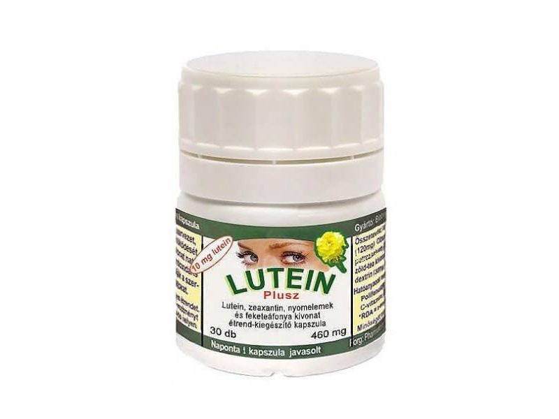 Lutein Plus (30 gélules) complément alimentaire
