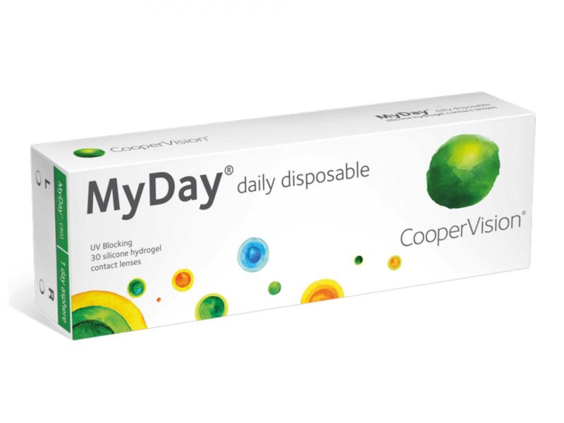 MyDay Daily Disposable (30 lentilles)