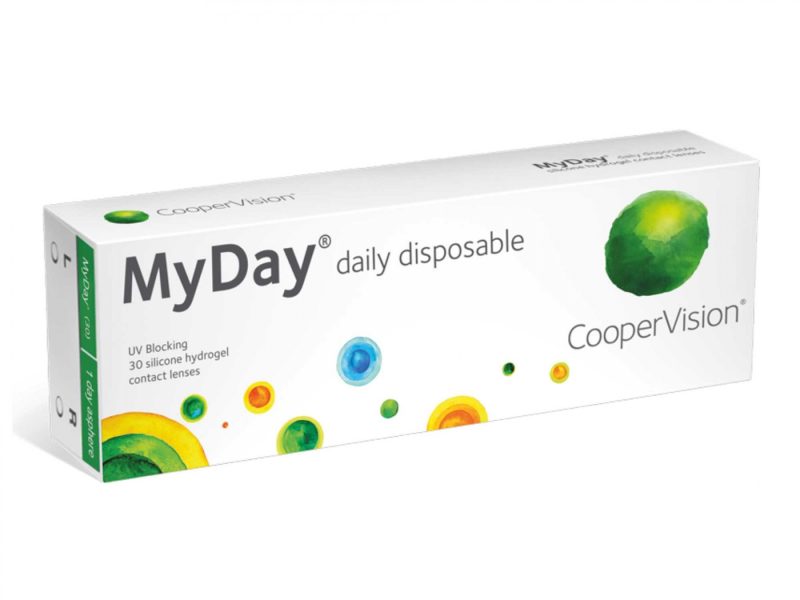 MyDay Daily Disposable (30 lentilles)