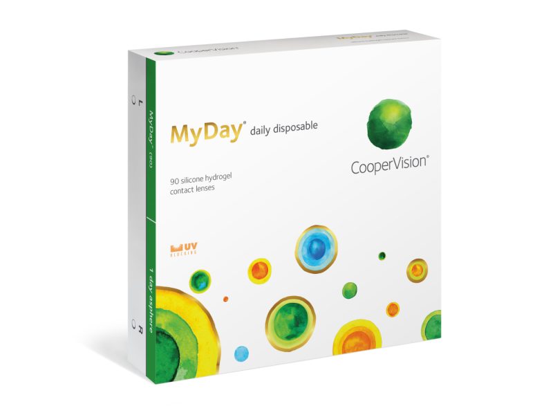 MyDay Daily Disposable (90 lentilles)