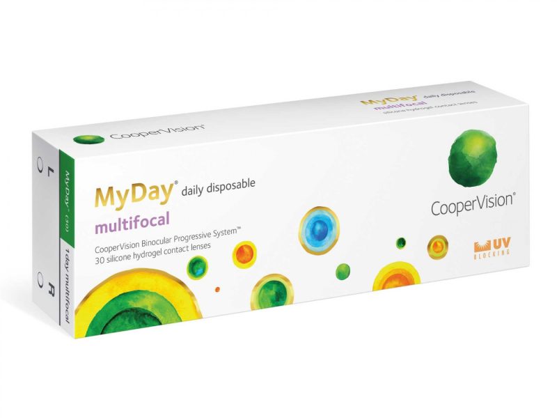 MyDay daily disposable Multifocal (30 lentilles)