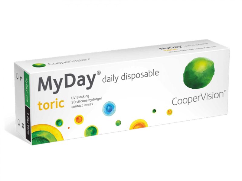 MyDay Toric (30 lentilles)