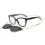 Missoni MIS 0133/CS 807/M9 Lunettes avec verres amovibles
