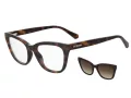 Love Moschino Lunettes de Vue MOL 071/CS MFX/HA