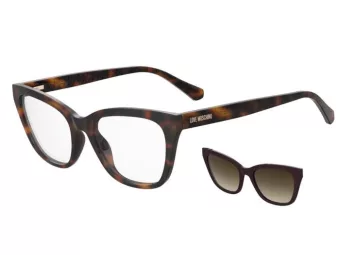 Love Moschino Lunettes de Vue MOL 071/CS MFX/HA