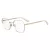 Love Moschino Lunettes de Vue MOL 628/TN B4E