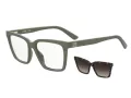 Love Moschino Lunettes de Vue MOL 661/C PHW