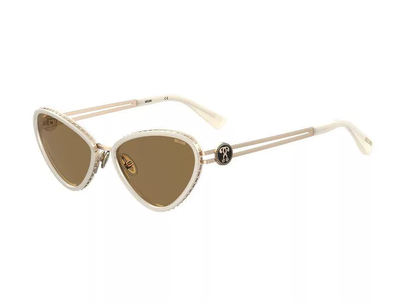 Lunettes De Soleil Moschino - Modèle MOS004/S 2M2 SQ - Neuf Avec étiquettes Et Emballage D'origine