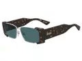 Moschino Lunettes de Soleil MOS 206/S 45Z/KU