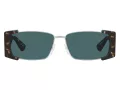 Moschino Lunettes de Soleil MOS 206/S 45Z/KU