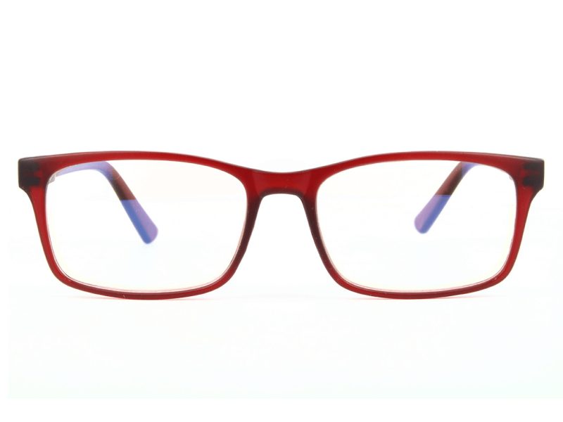 Lunettes de moniteur bordeaux mat BLF73C