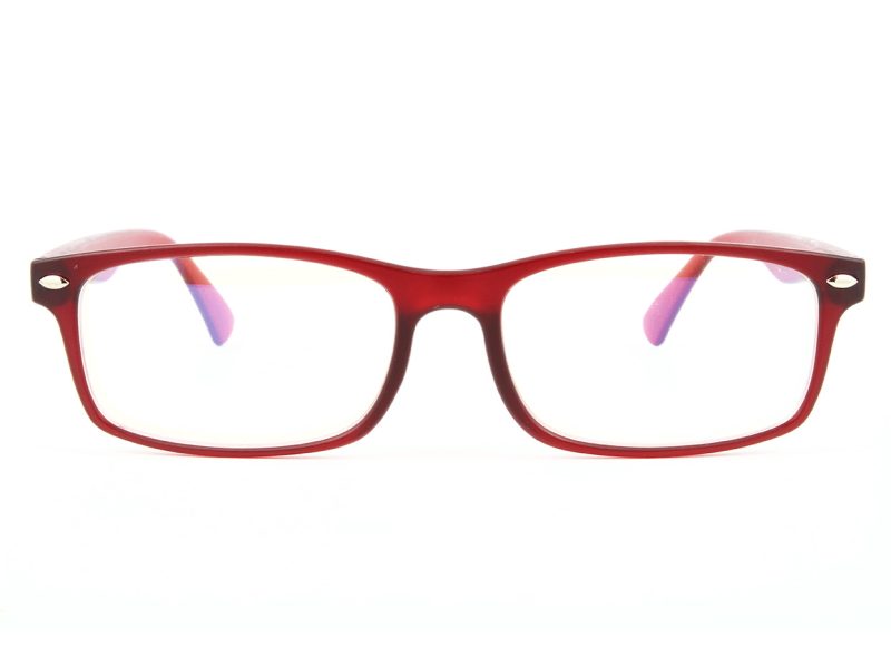 Lunettes de moniteur bordeaux mat BLF83B