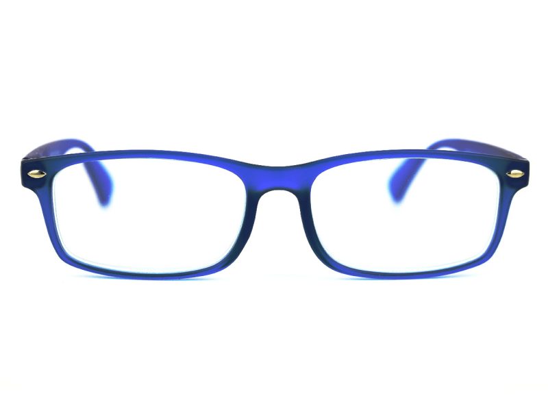 Lunettes de moniteur bleu mat BLF83C