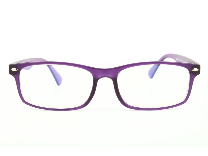 Lunettes de moniteur mauves mates BLF83D