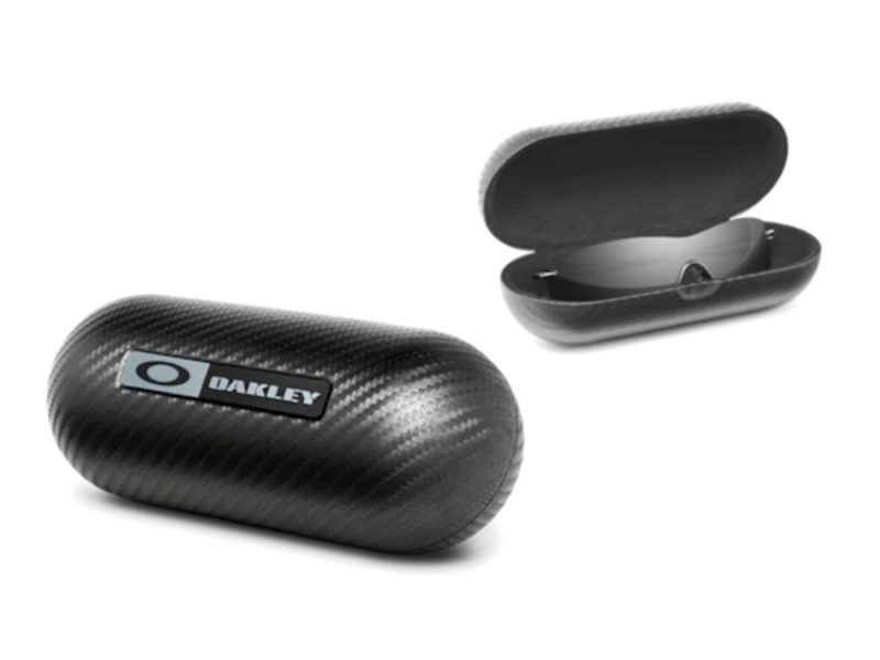 Oakley Large Carbon Case AOO0002AT 000016 Étui rigide pour lunettes