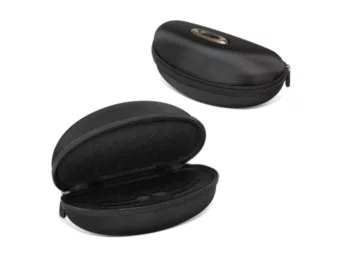   Oakley Half Jacket/Flak Jacket Black AOO1670AT 000006 Étui rigide pour lunettes