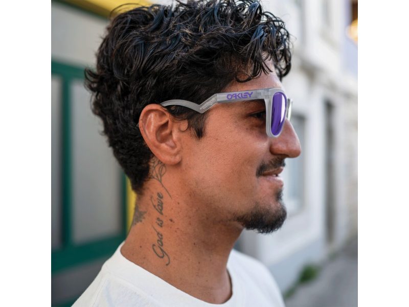 Oakley Frogskins Hybrid Lunettes de Soleil OO 9289 01