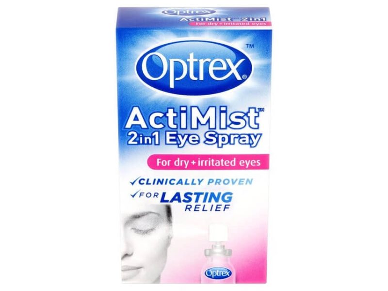 Optrex Actimist 2in1 Spray for Dry Eyes (10 ml)