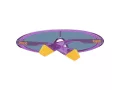 Polaroid Lunettes de Soleil PLD 6074/S B3VAI