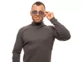 Polaroid Lunettes de Soleil PLD 6121/S KUF