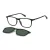 Polaroid PLD 6139/CS 7ZJ/UC Lunettes avec verres amovibles