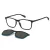 Polaroid PLD 6139/CS 807/M9 Lunettes avec verres amovibles