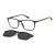 Polaroid PLD 6139/CS BHP/M9 Lunettes avec verres amovibles