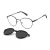 Polaroid PLD 6158/CS 807/M9 Lunettes avec verres amovibles
