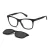 Polaroid Lunettes de Vue PLD 6202/CS 807/M9