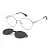 Polaroid Lunettes de Vue PLD 6204/CS V81/M9