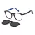 Polaroid PLD 8050/CS 807/M9 Lunettes avec verres amovibles