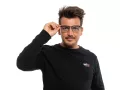 Police Lunettes de Vue PL 566 0627