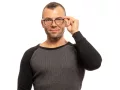 Police Lunettes de Vue PL 684 9N4M