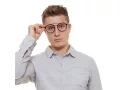 Police Lunettes de Vue PL 688 0786